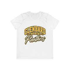 GBN Arched Panthers Ladies Performance Tee