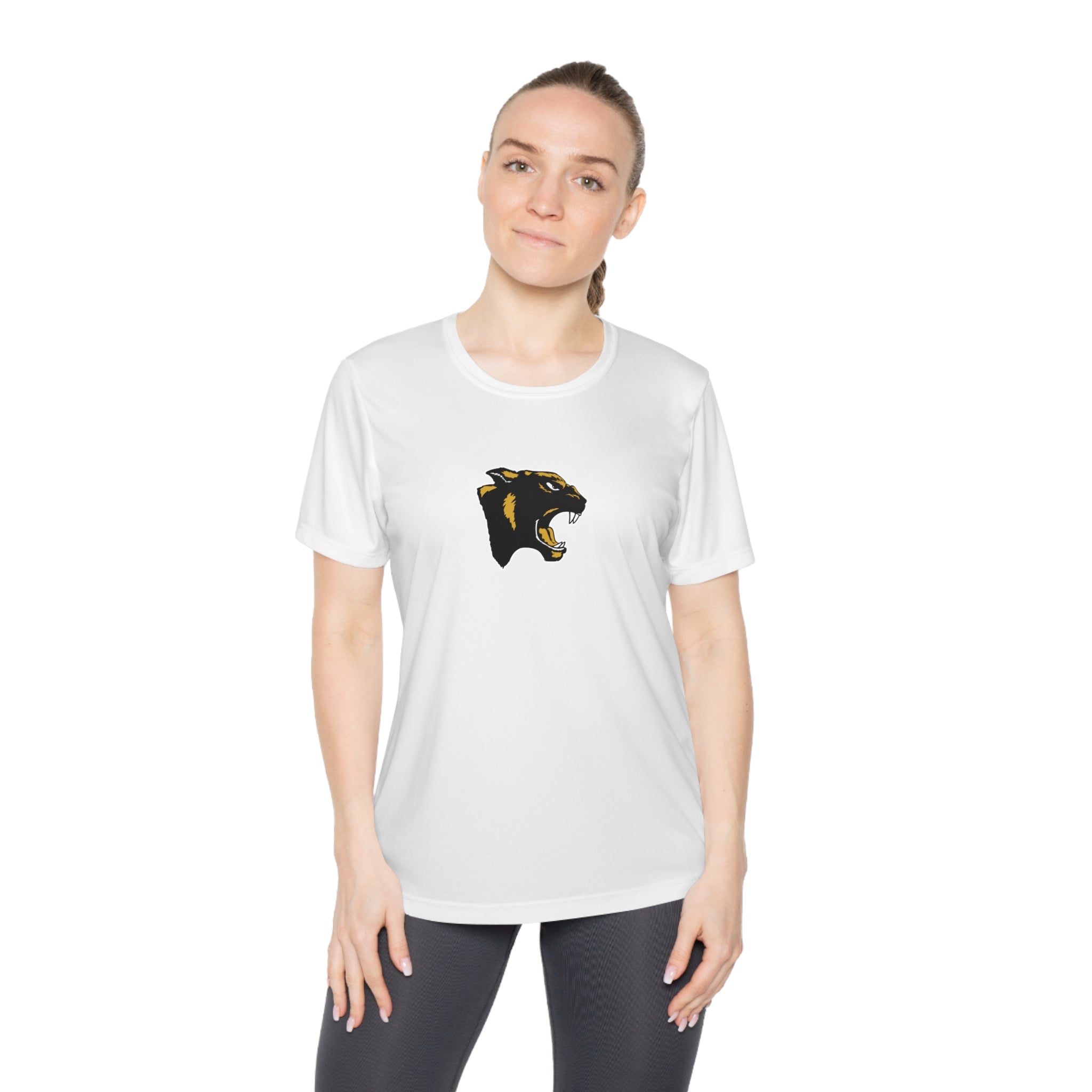 GBN Panther Logo Ladies Performance Tee