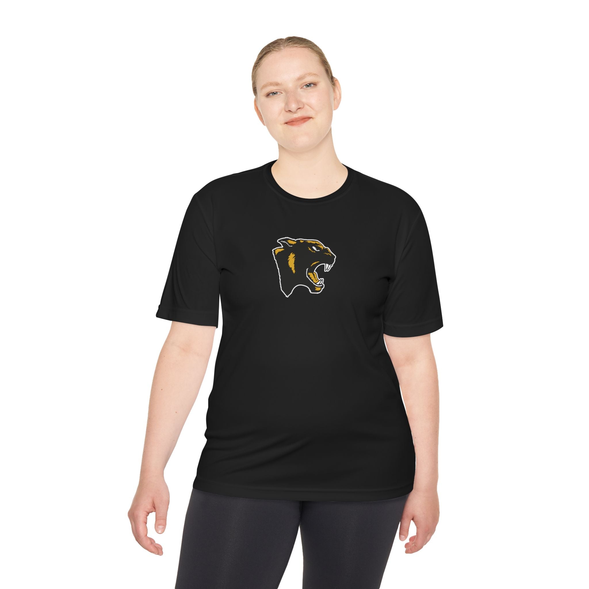 GBN Panther Logo Moisture-Wicking Tee