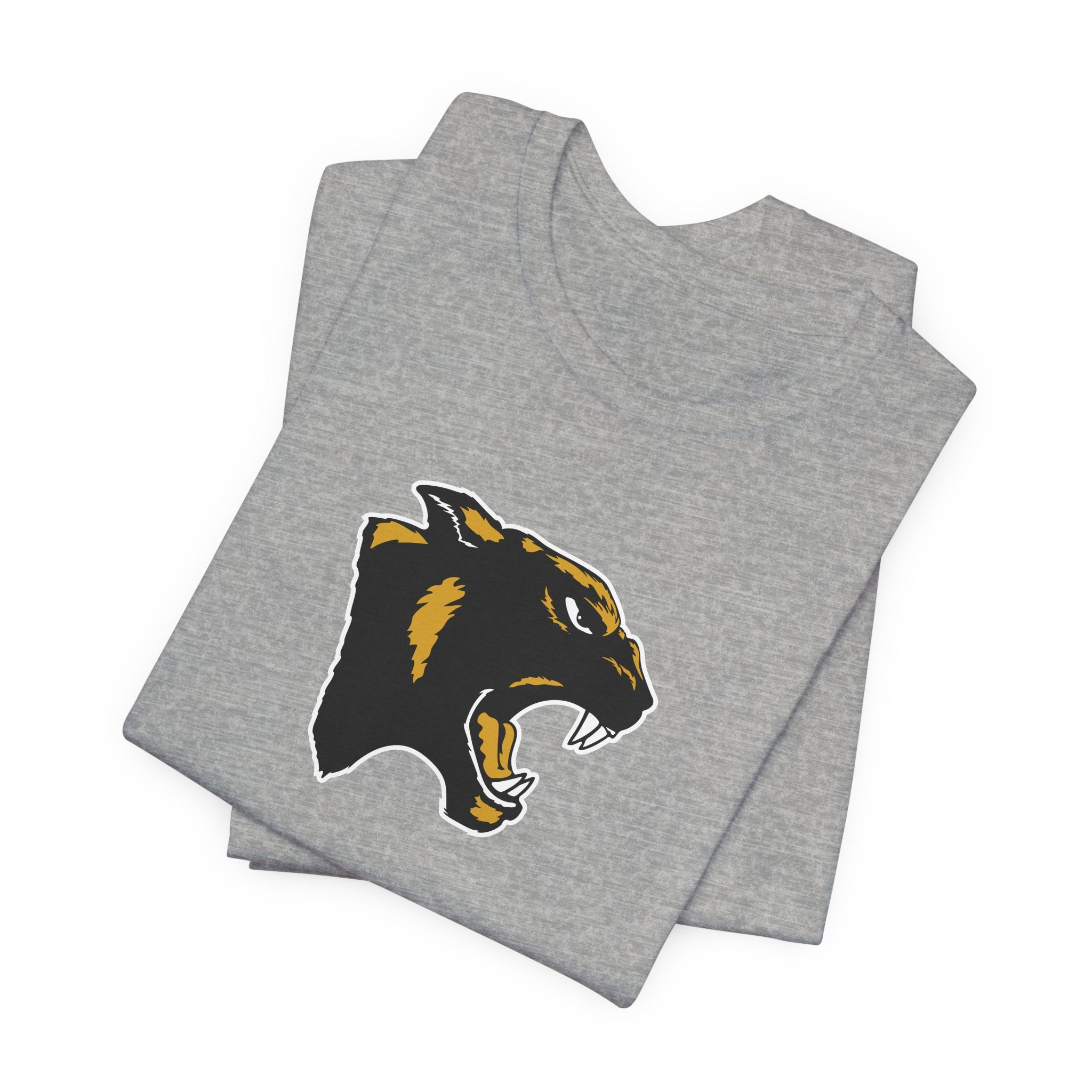 GBN Panther Logo Jersey Tee