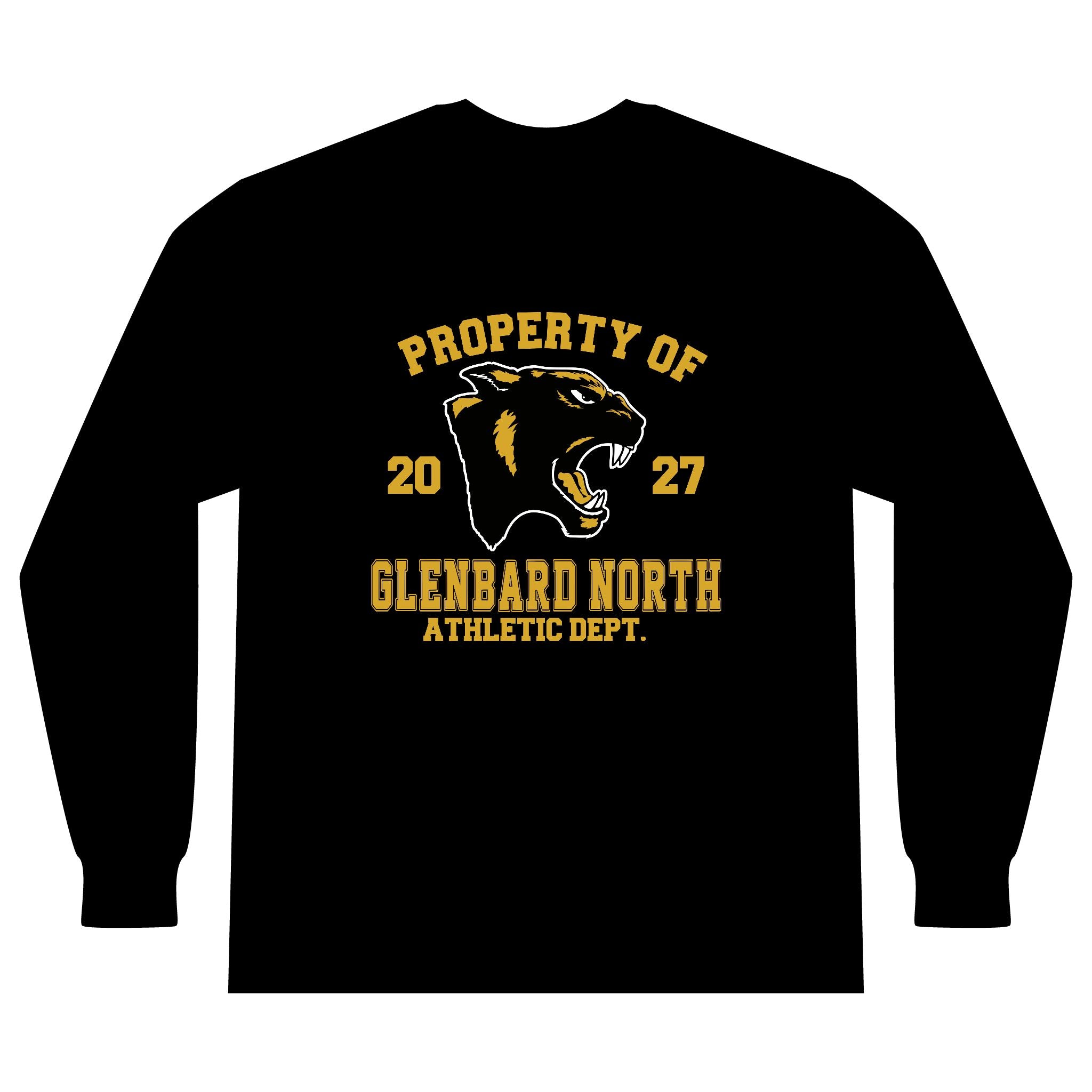 GBN Property Of Long Sleeve Tee