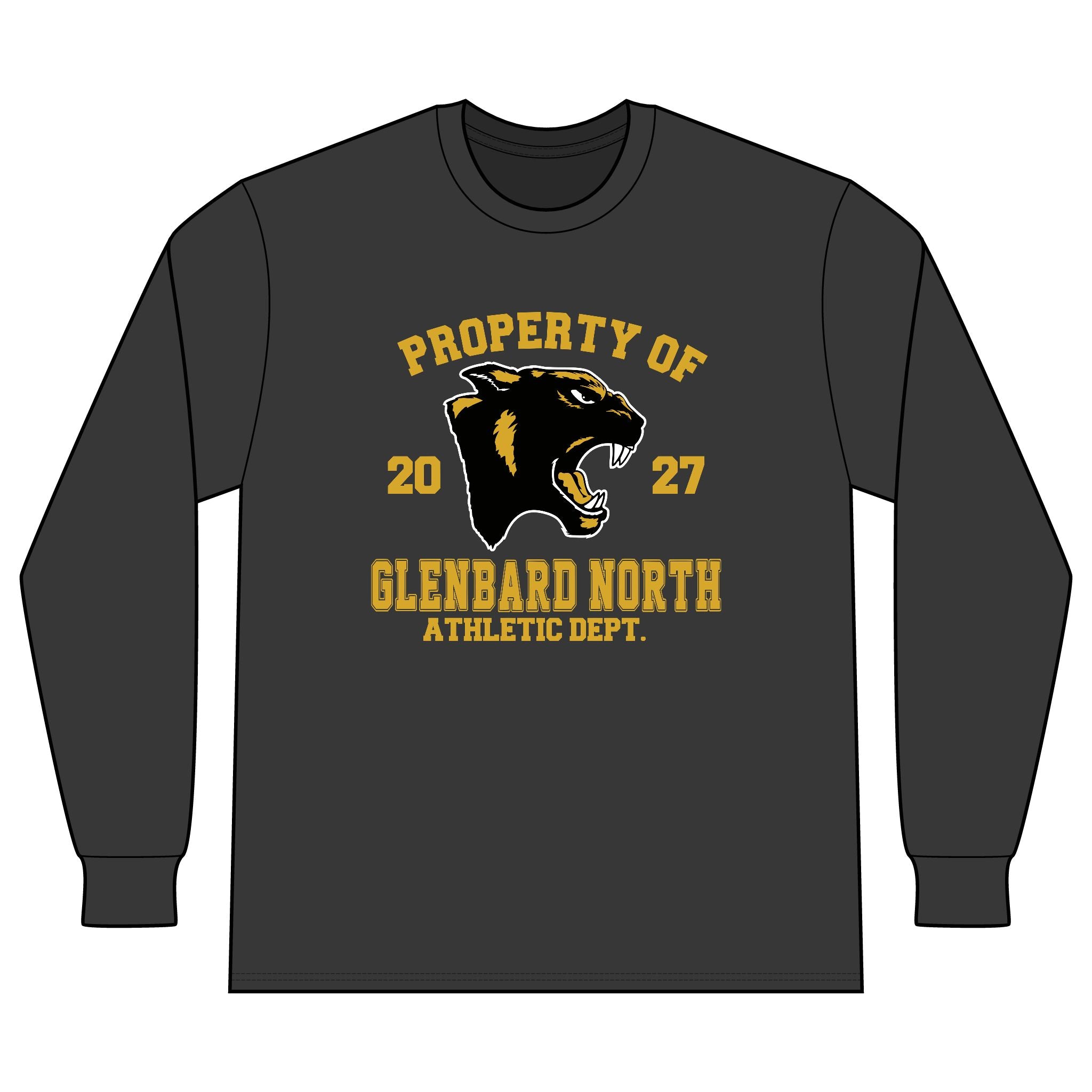 GBN Property Of Long Sleeve Tee