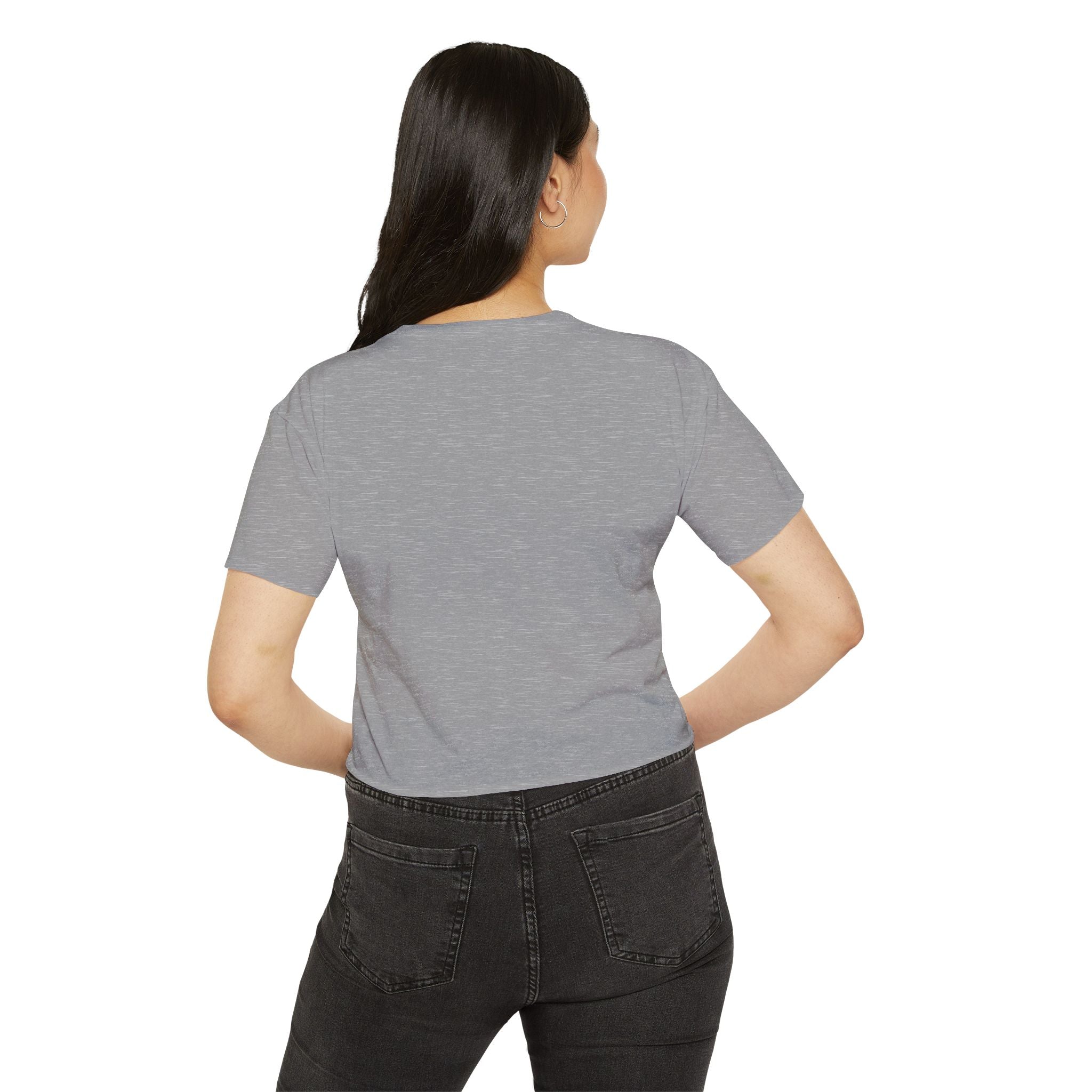 GBN Paint Splash Panther Crop Top