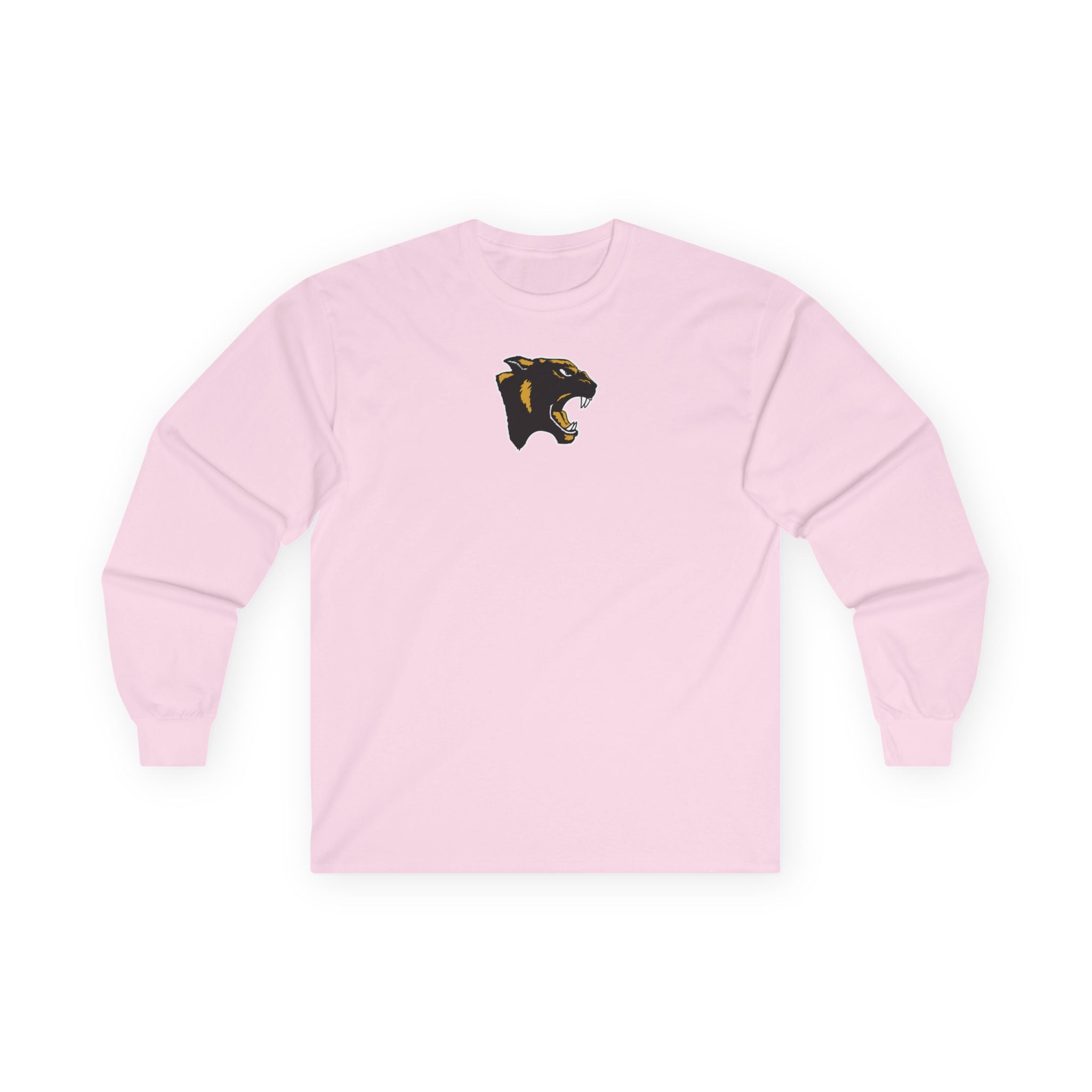 Panthers Minimal Logo Long Sleeve Tee
