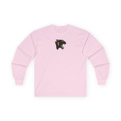 Panthers Minimal Logo Long Sleeve Tee