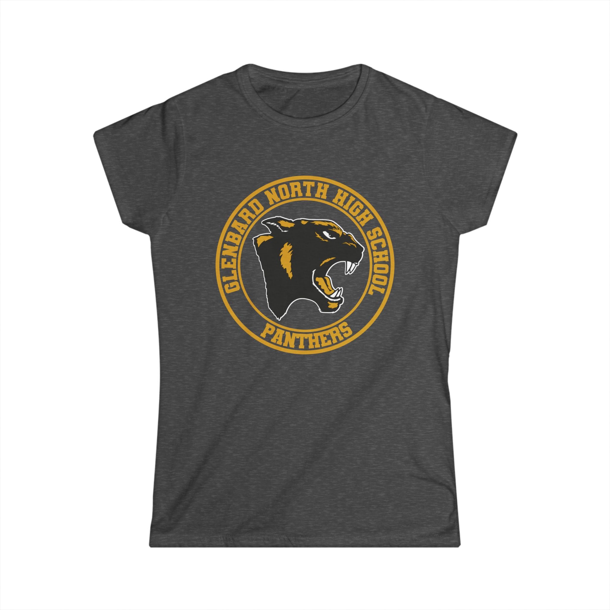 Panthers Circle Logo Women's T-Shirt