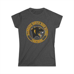 Panthers Circle Logo Women's T-Shirt