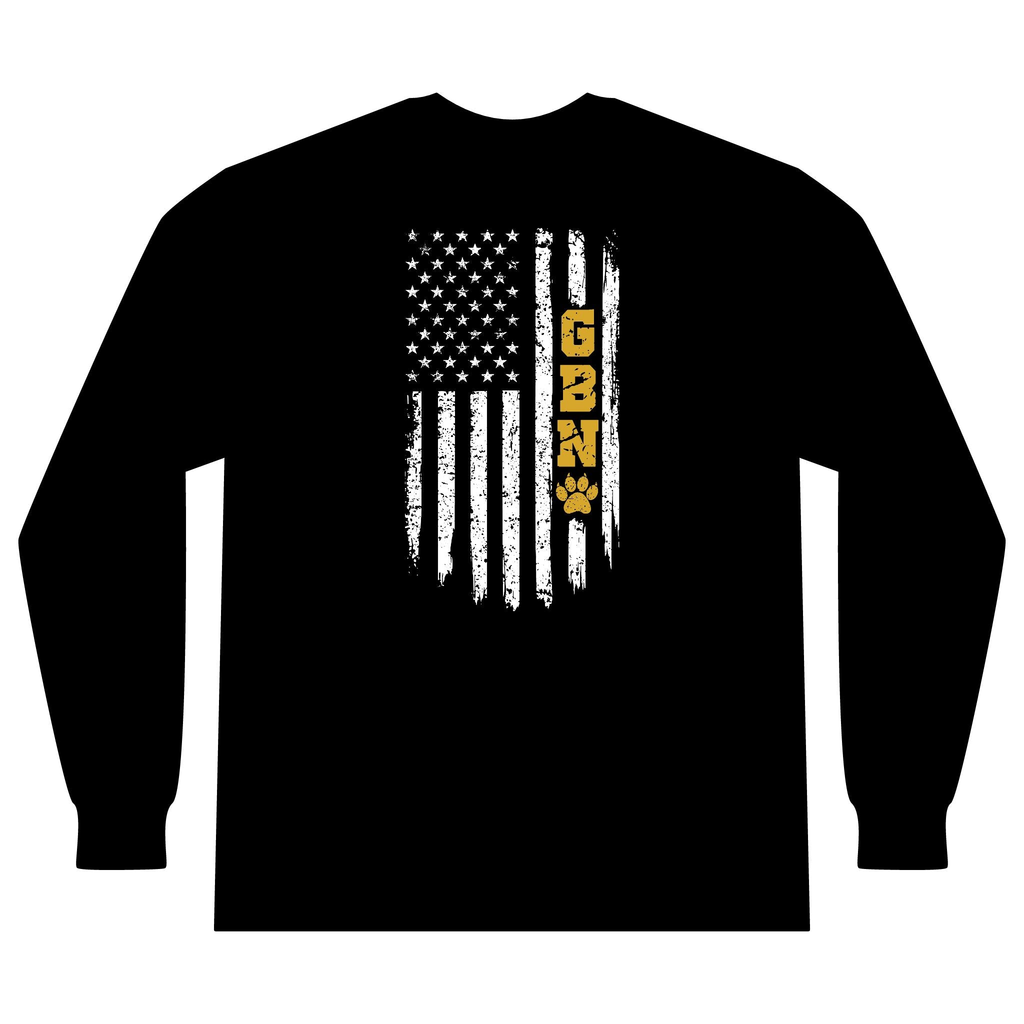 GBN Flag Long Sleeve Tee