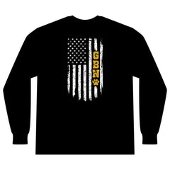 GBN Flag Long Sleeve Tee