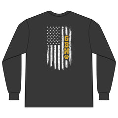 GBN Flag Long Sleeve Tee