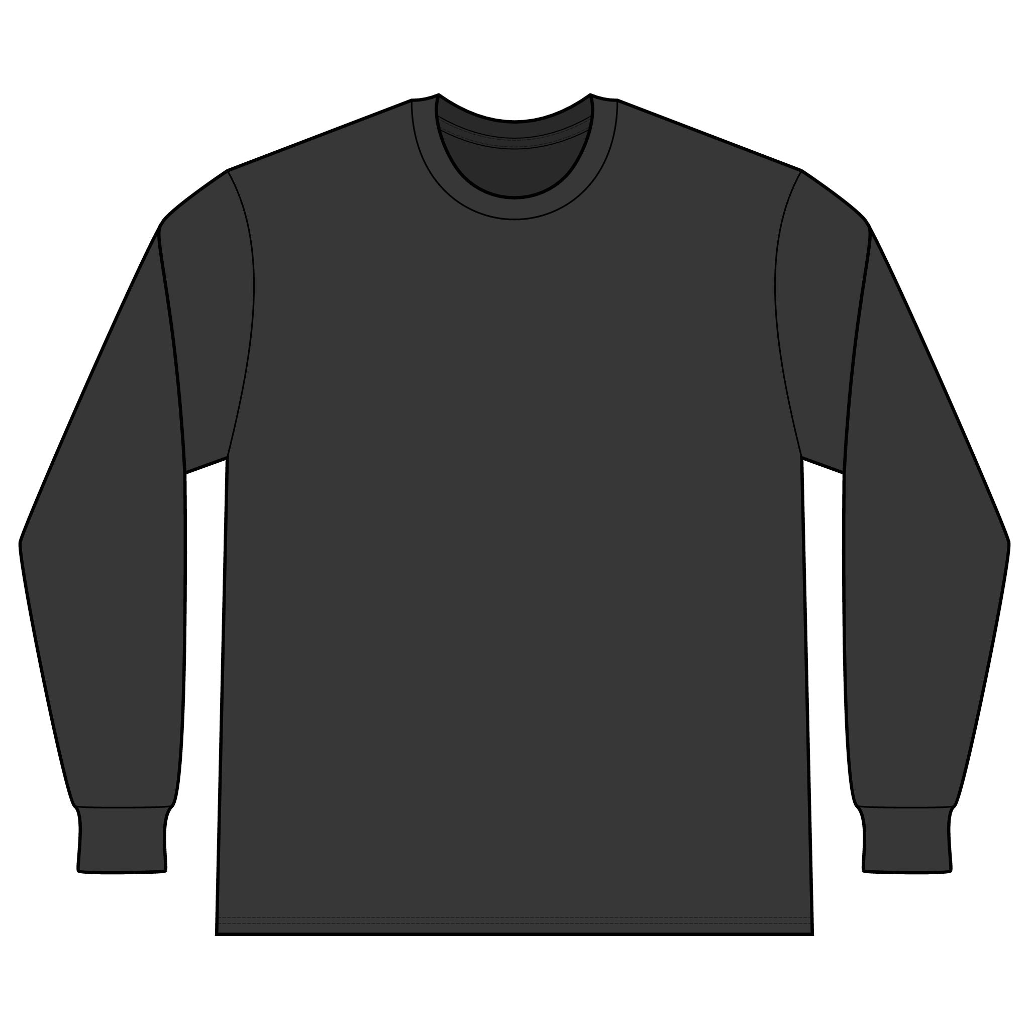 GBN Flag Long Sleeve Tee