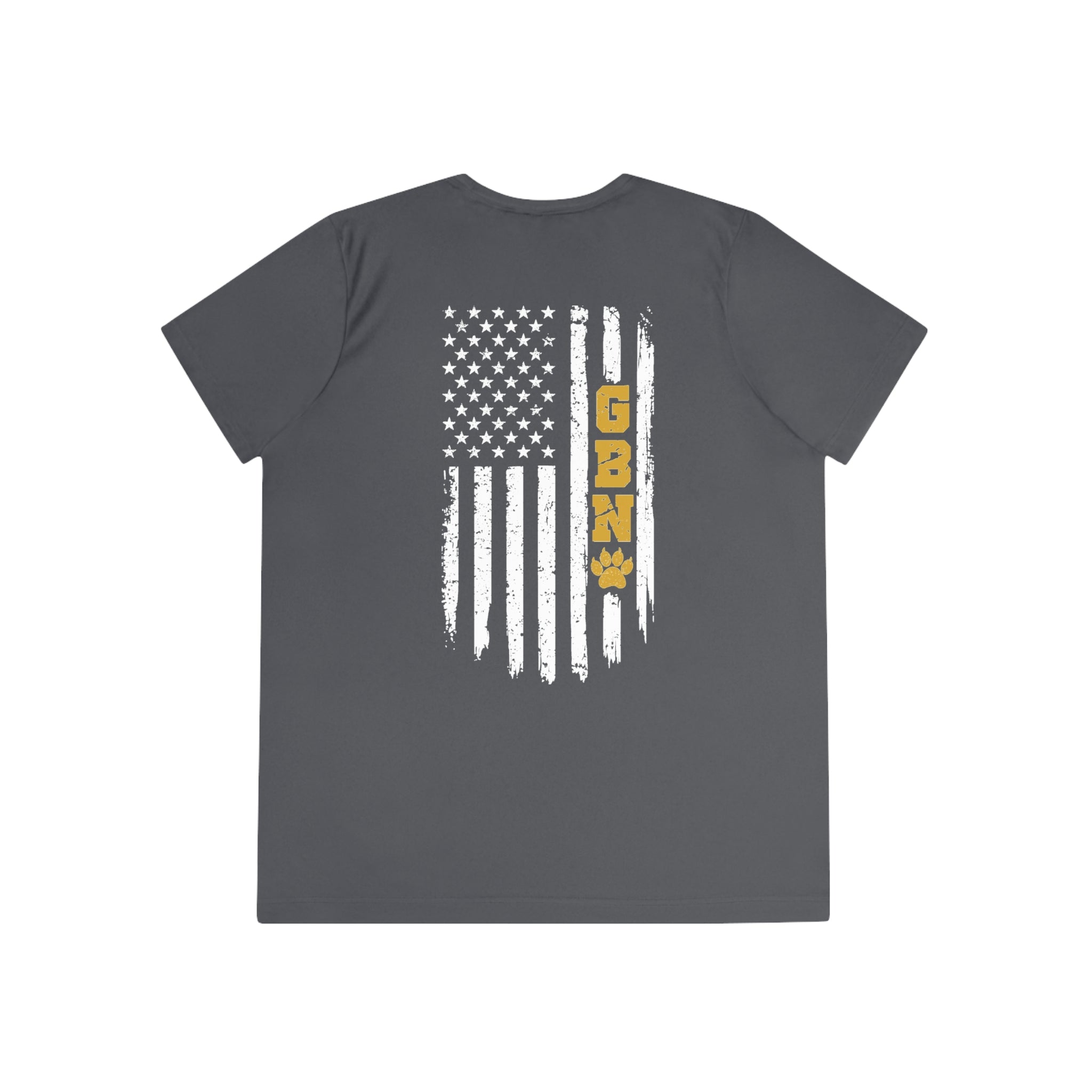 GBN Flag Ladies Performance Tee