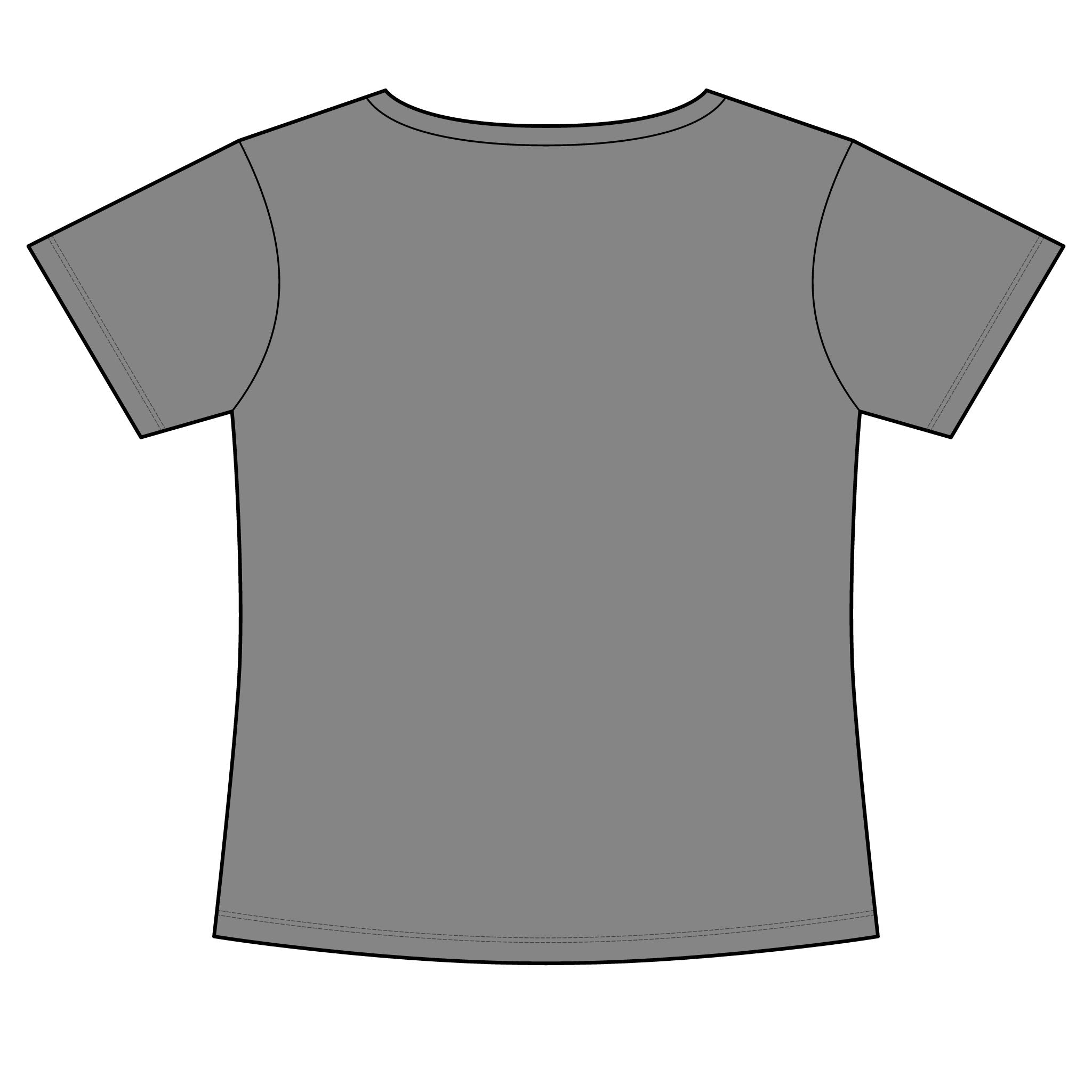 GBN Property Of Women's Slim Fit Tee