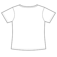 GBN Property Of Women's Slim Fit Tee