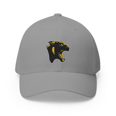 Panther Embroidered Structured Cap