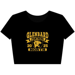 Glenbard North 2025 Crop Tee