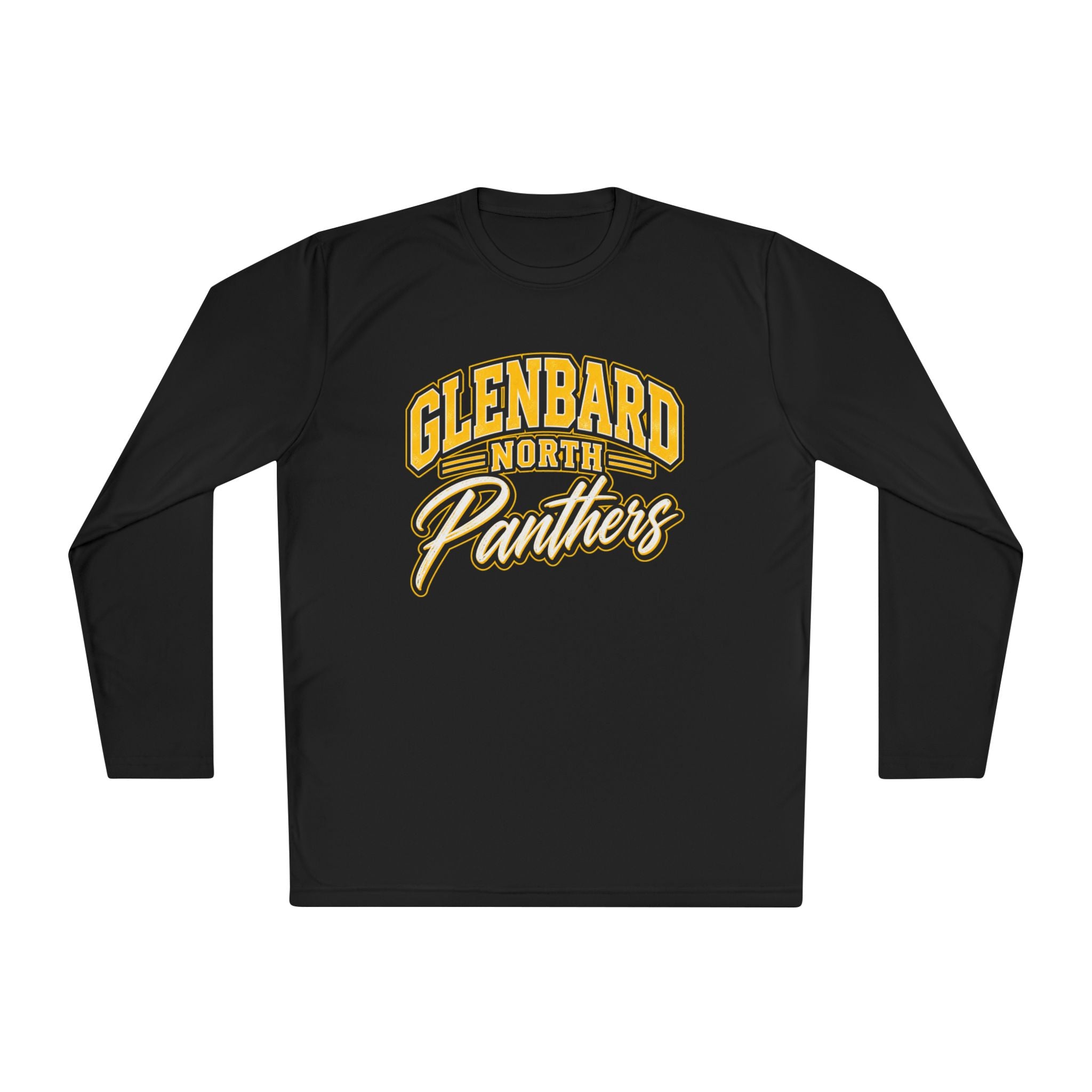GBN Arched Panthers Performance Long Sleeve