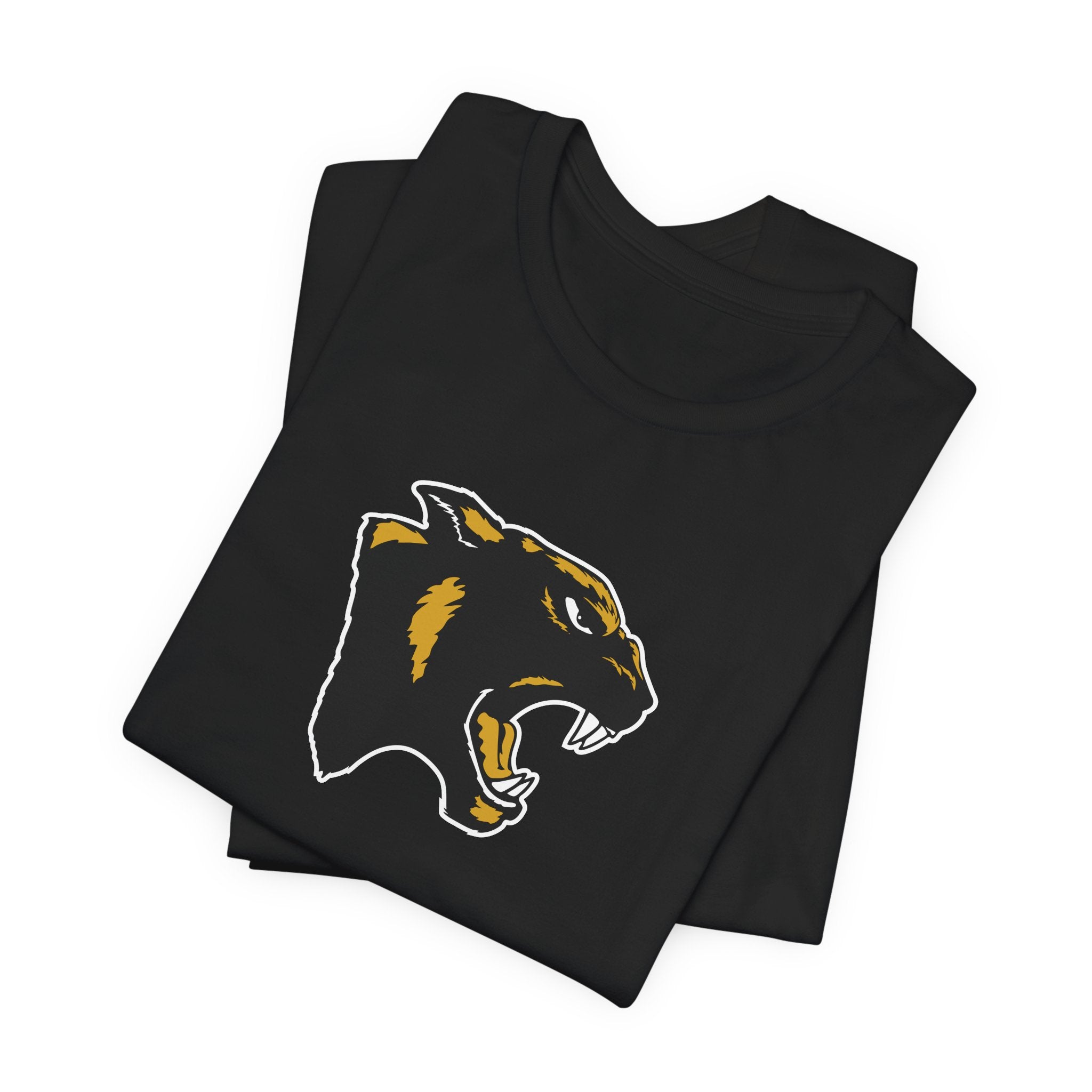 GBN Panther Logo Jersey Tee