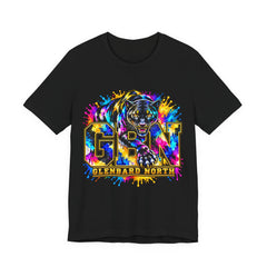 GBN Paint Splash Panther Jersey Tee