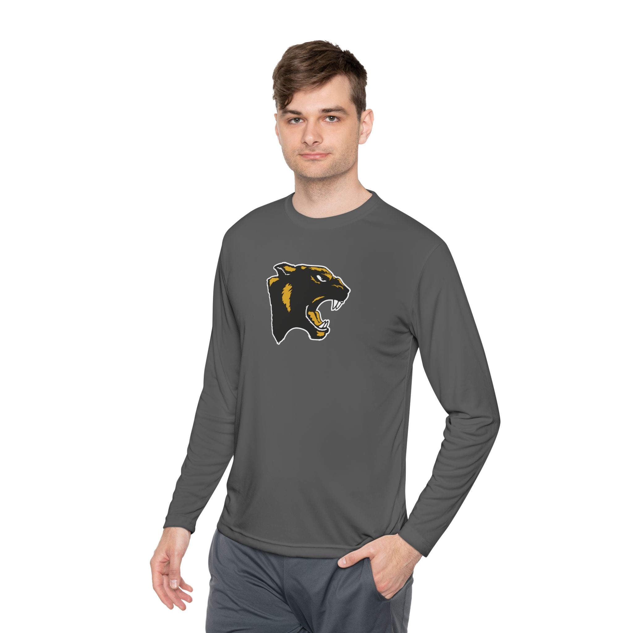 GBN Panther Logo Performance Long Sleeve