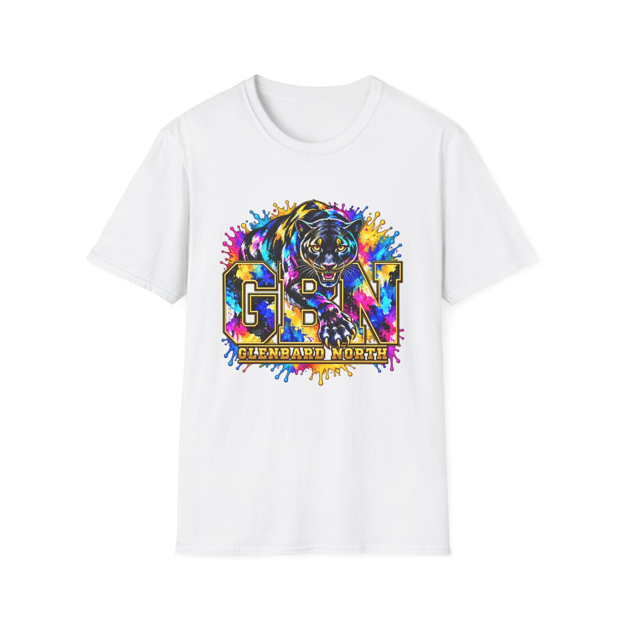 GBN Paint Splash Panther Tee