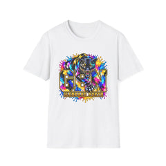 GBN Paint Splash Panther Tee