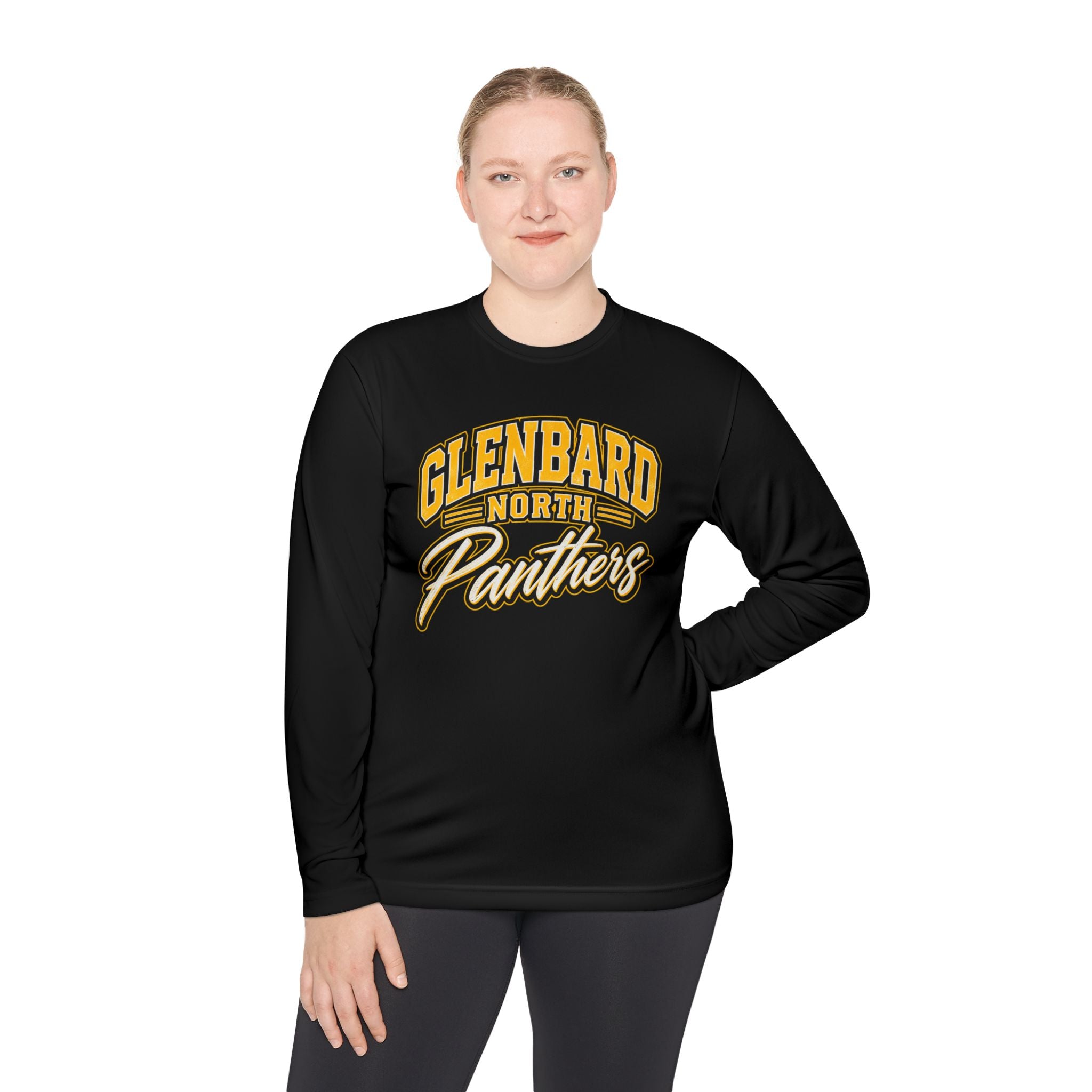 GBN Arched Panthers Performance Long Sleeve