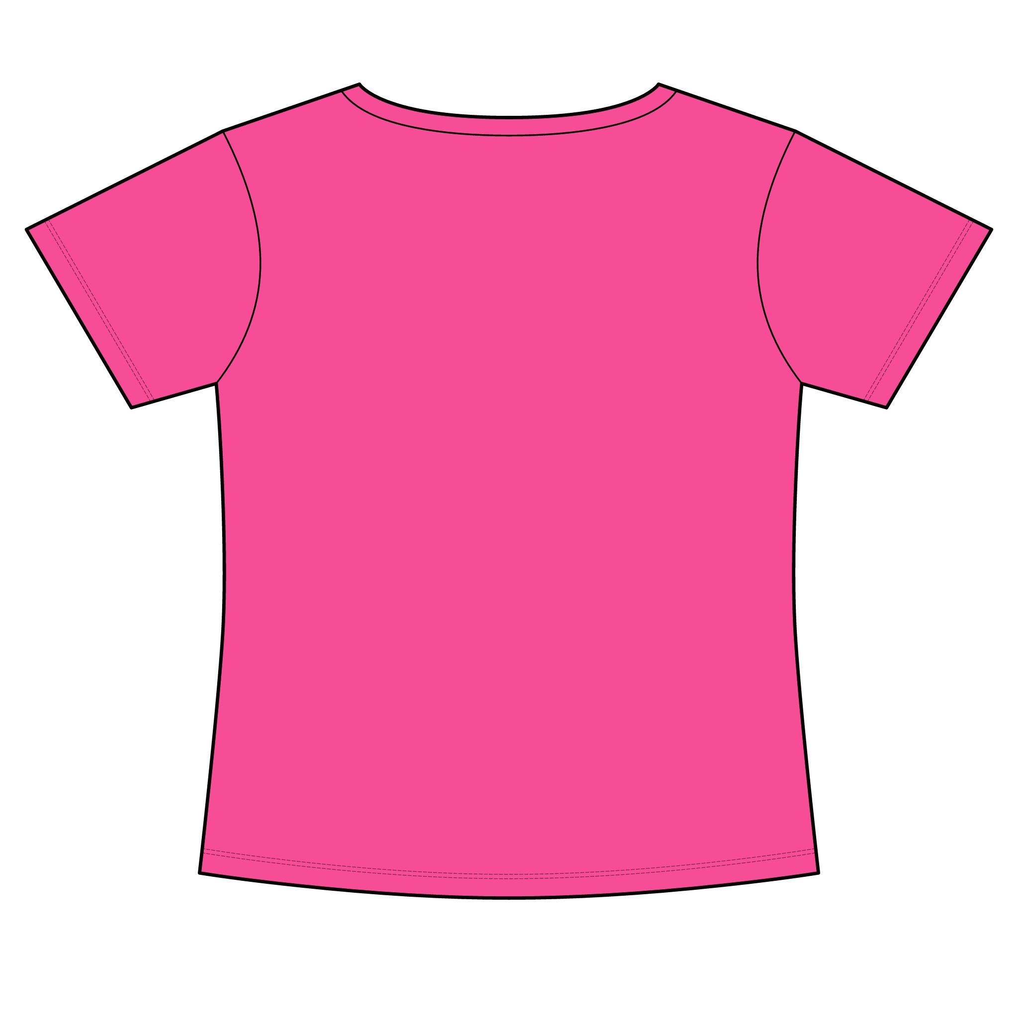 GBN Paint Splash Panther Women's Slim Fit Tee