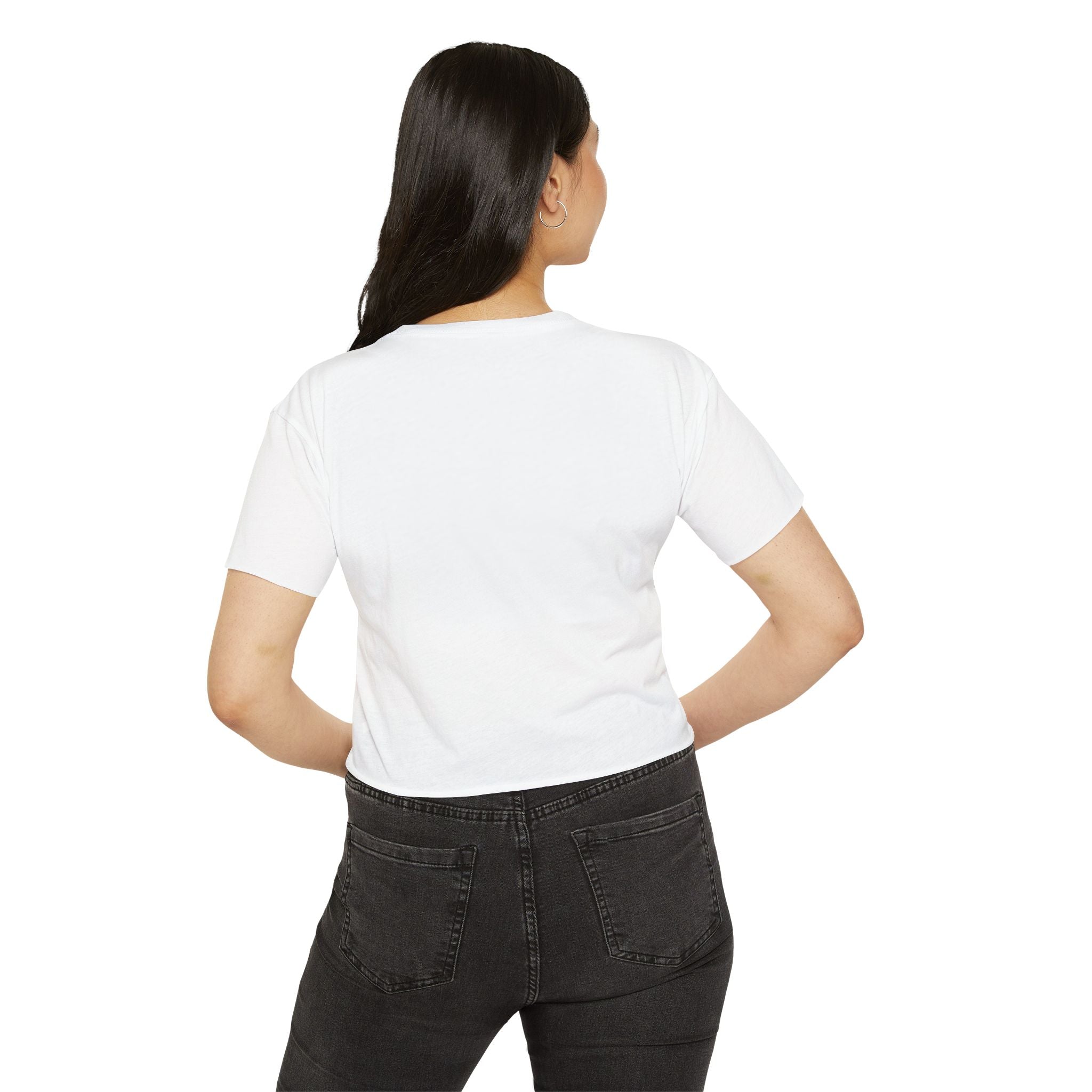 GBN Paint Splash Panther Crop Top