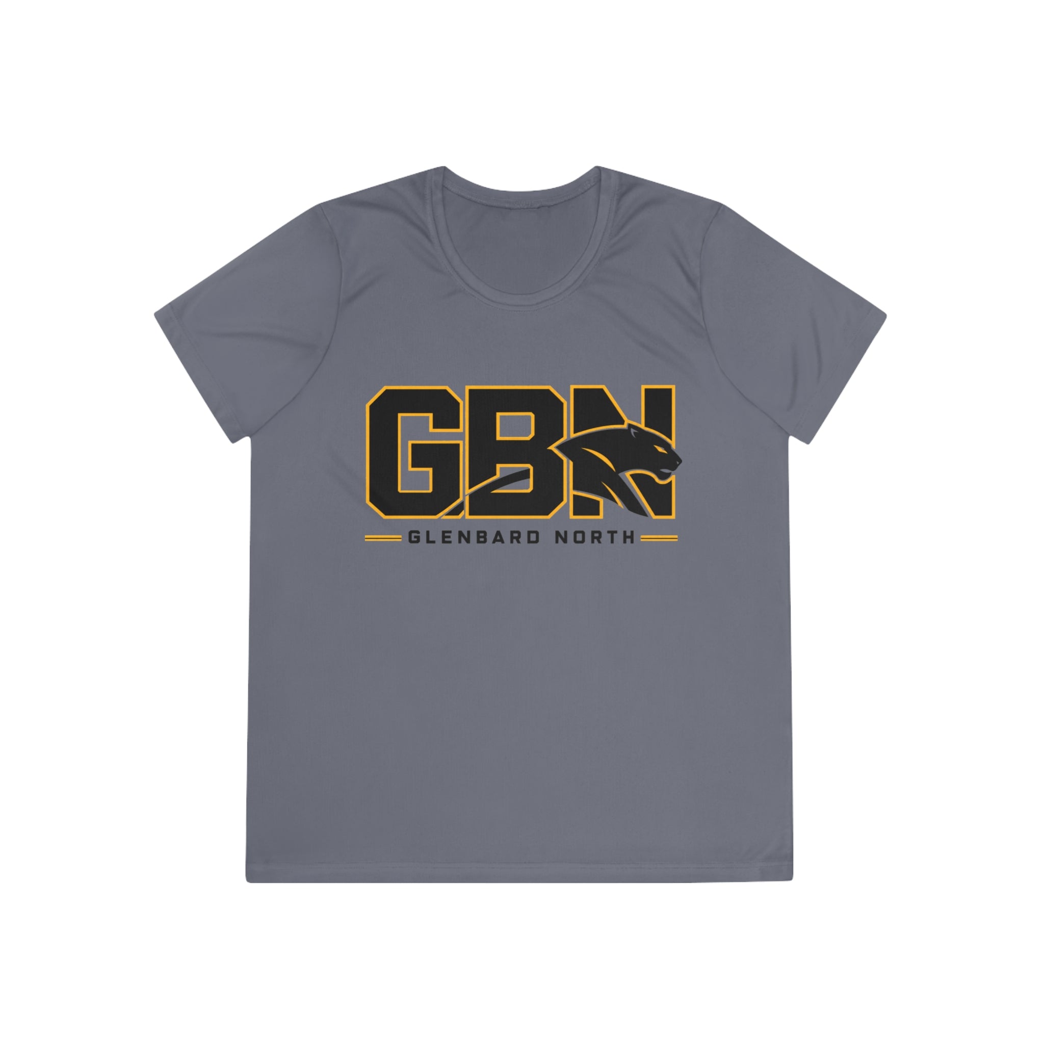 GBN Block Logo Ladies Performance Tee