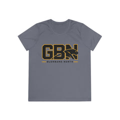 GBN Block Logo Ladies Performance Tee