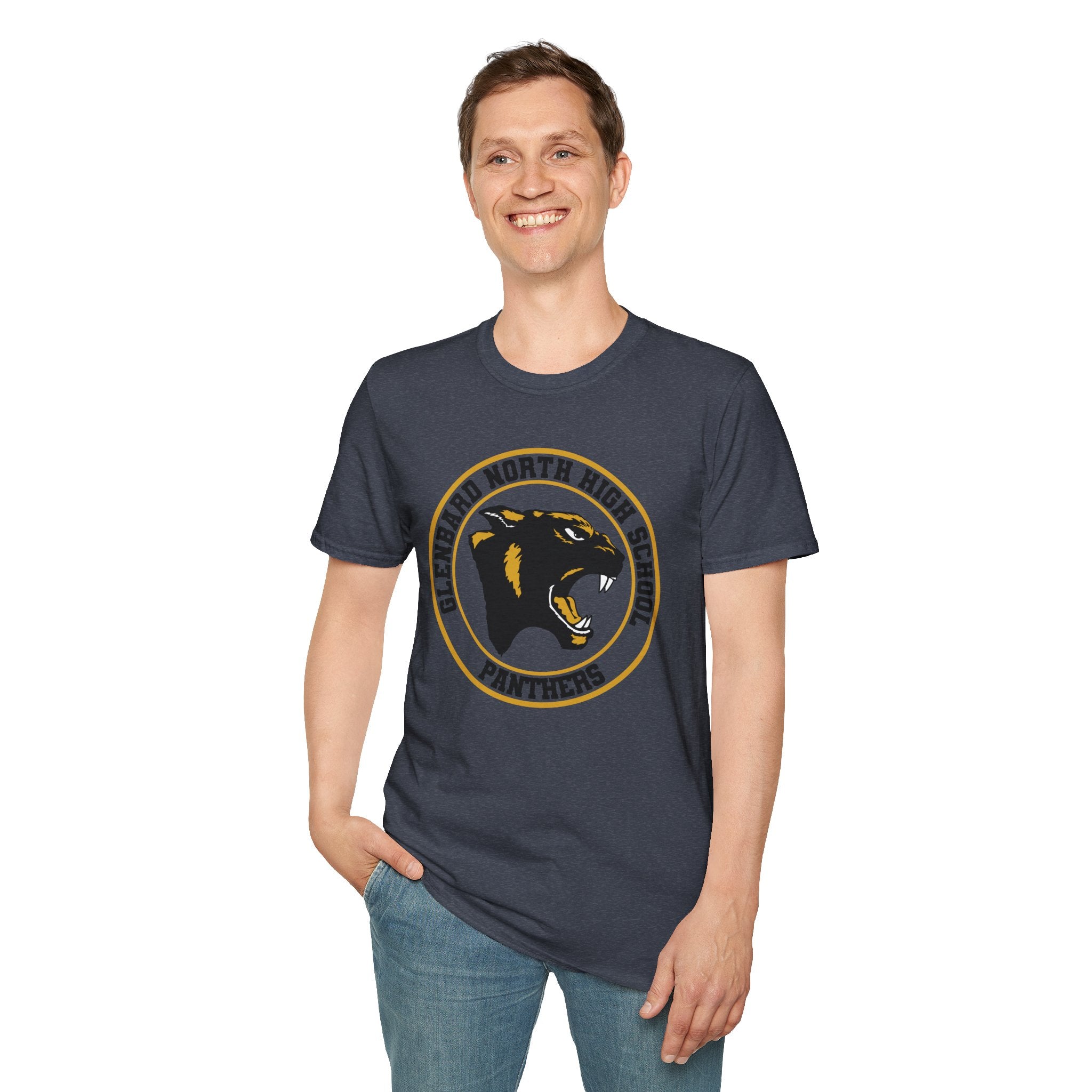 Panthers Circle Logo T-Shirt