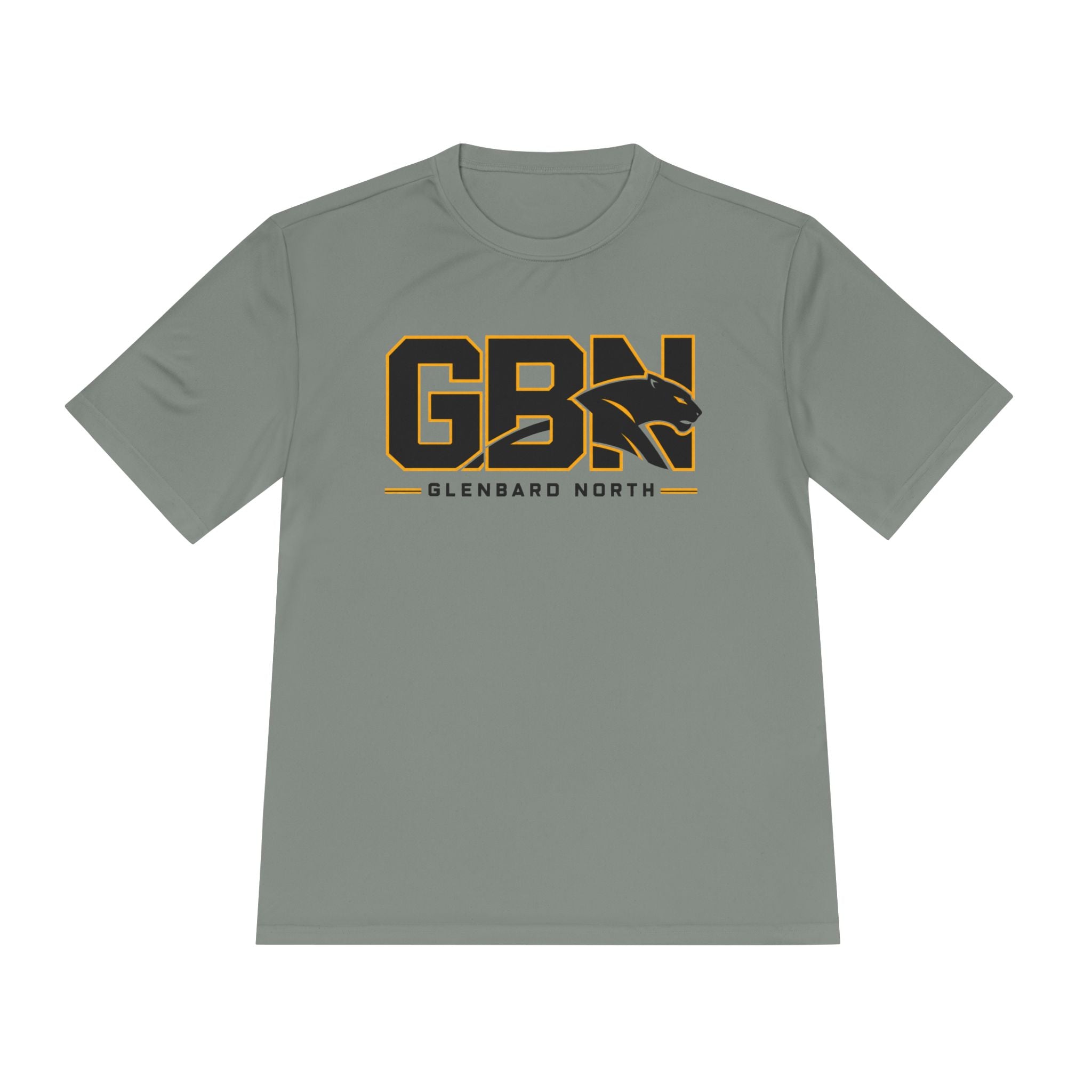 GBN Block Logo Moisture-Wicking Tee