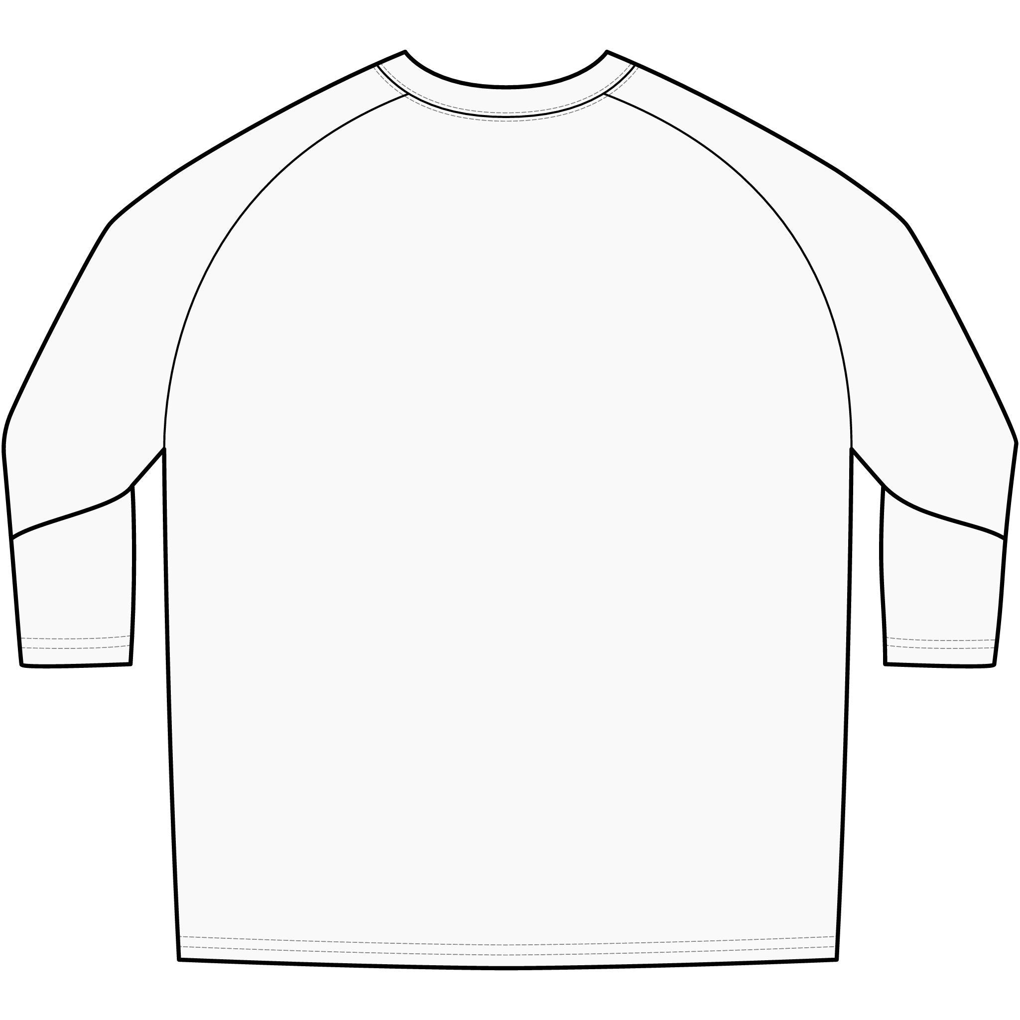 GBN Arched Panthers Baseball Tee
