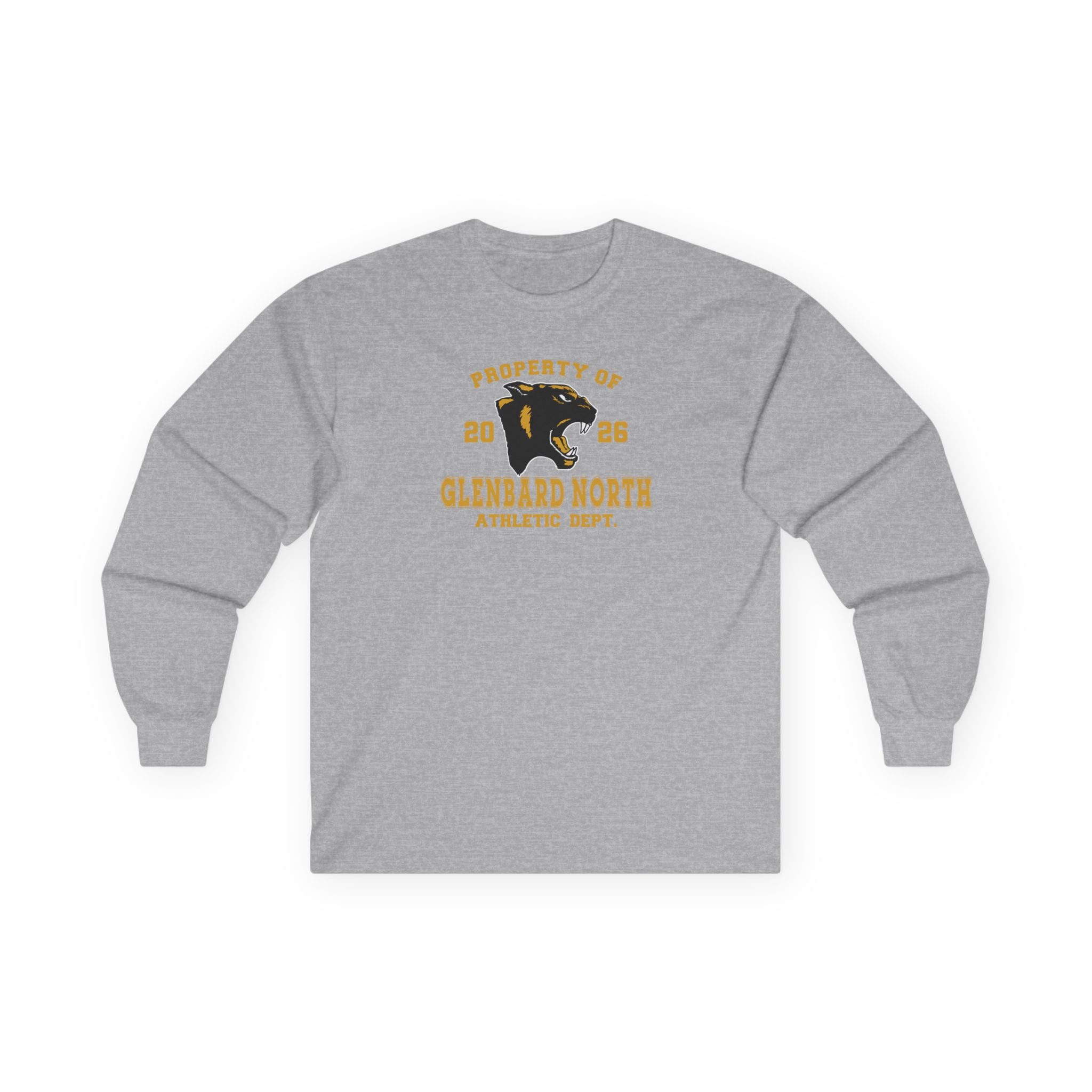 Property of Glenbard North Long Sleeve Tee