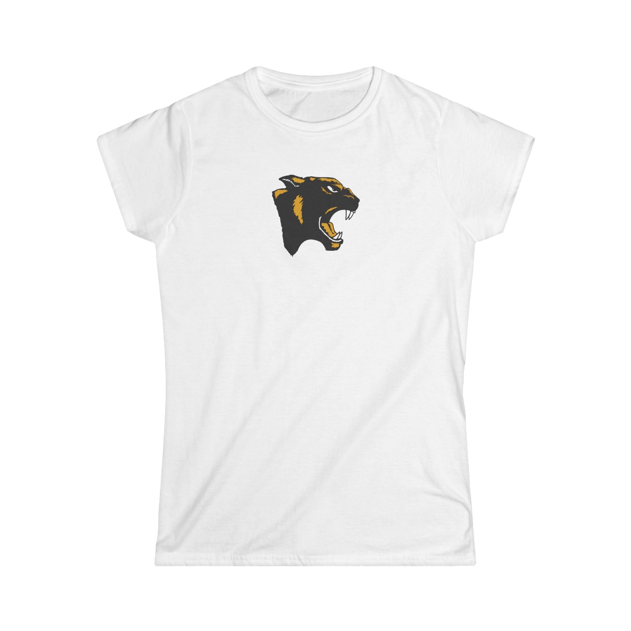 Panthers Minimal Logo Women's T-Shirt