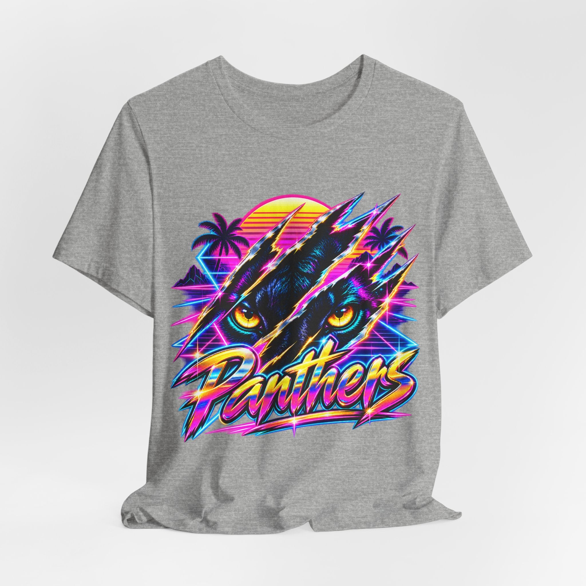 GBN Neon Panther Jersey Tee