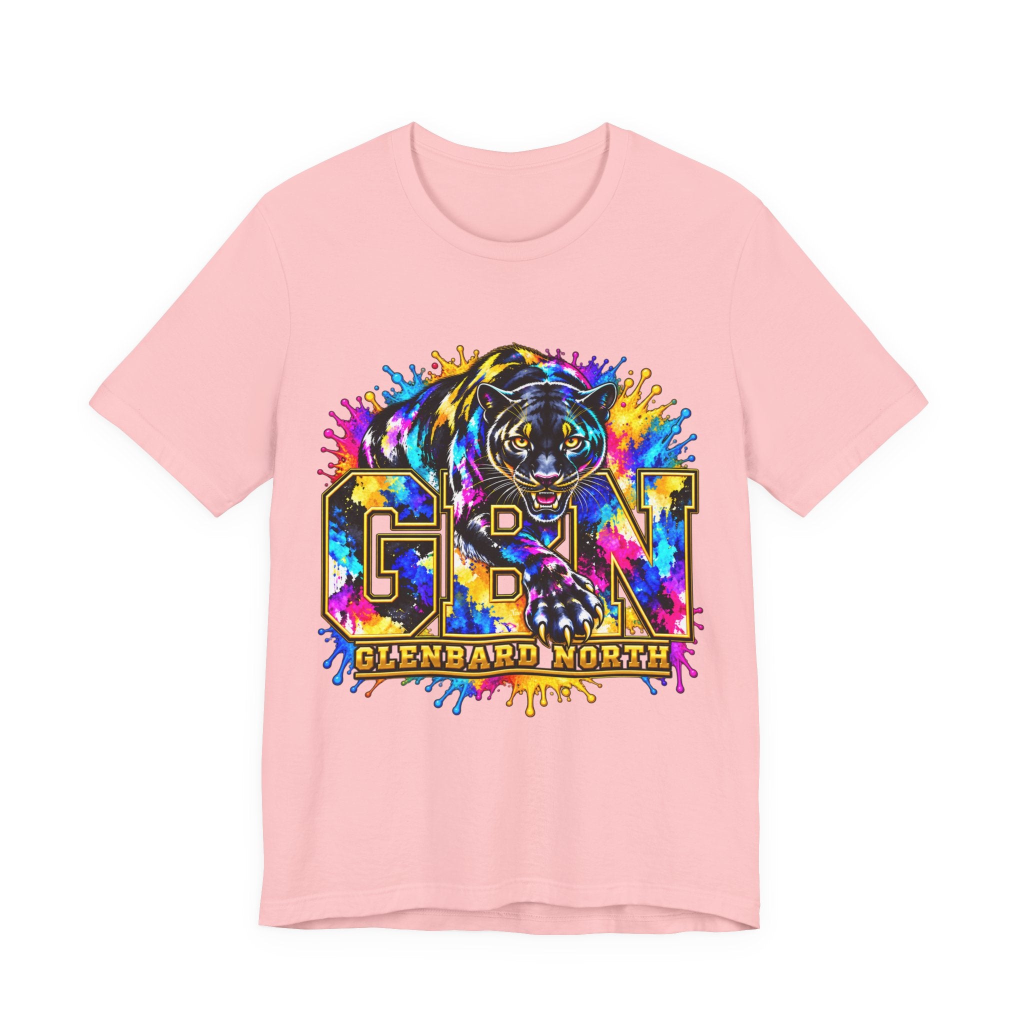 GBN Paint Splash Panther Jersey Tee