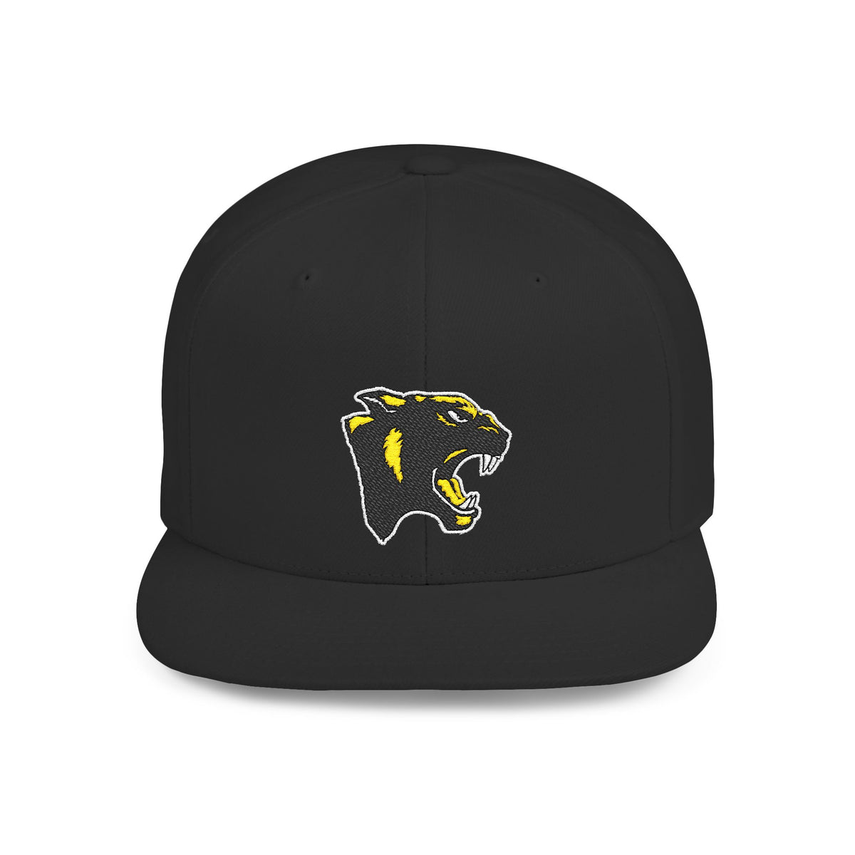 Panther Pride Flat Bill Snapback