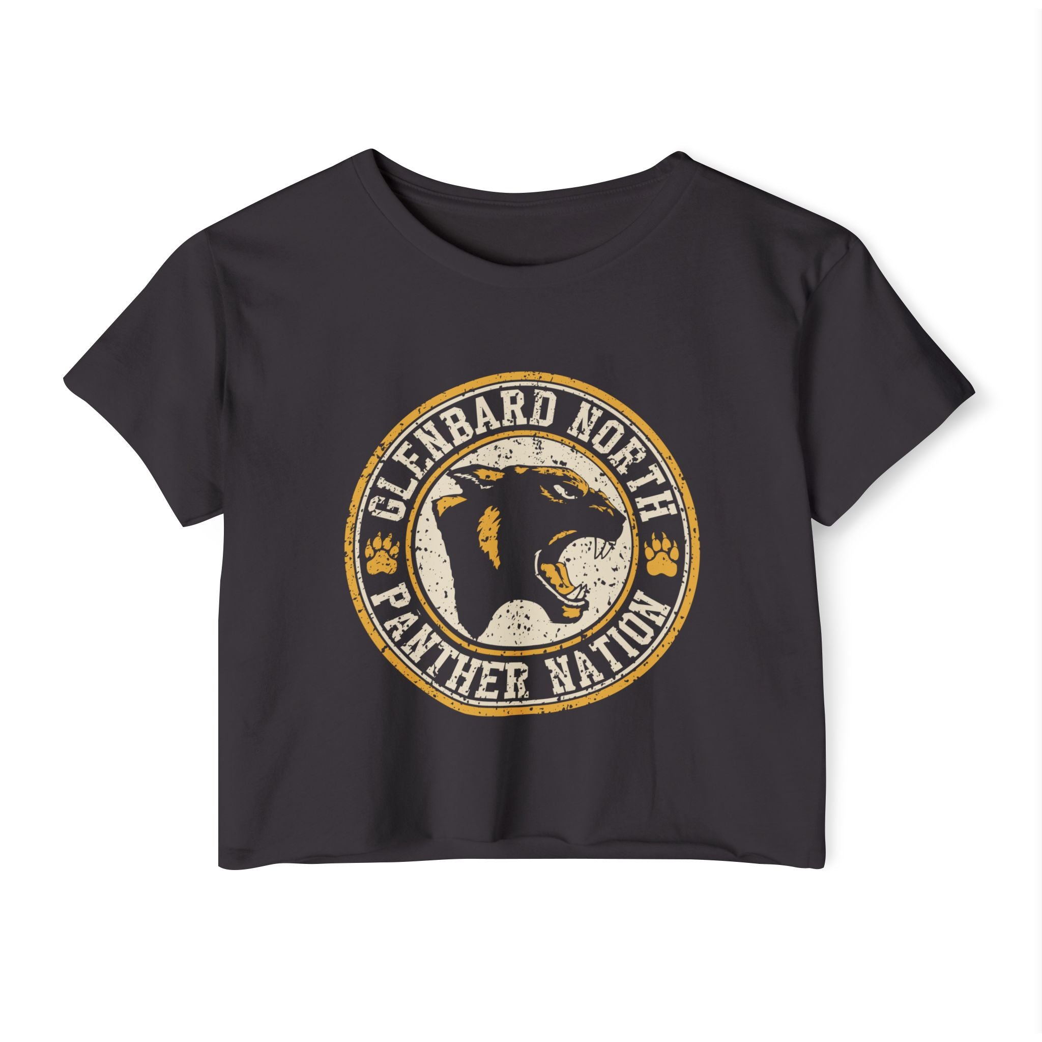 GBN Panther Nation Crop Top