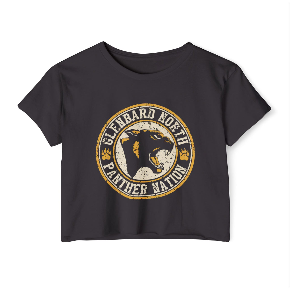 GBN Panther Nation Crop Top