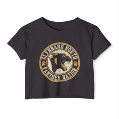 GBN Panther Nation Crop Top