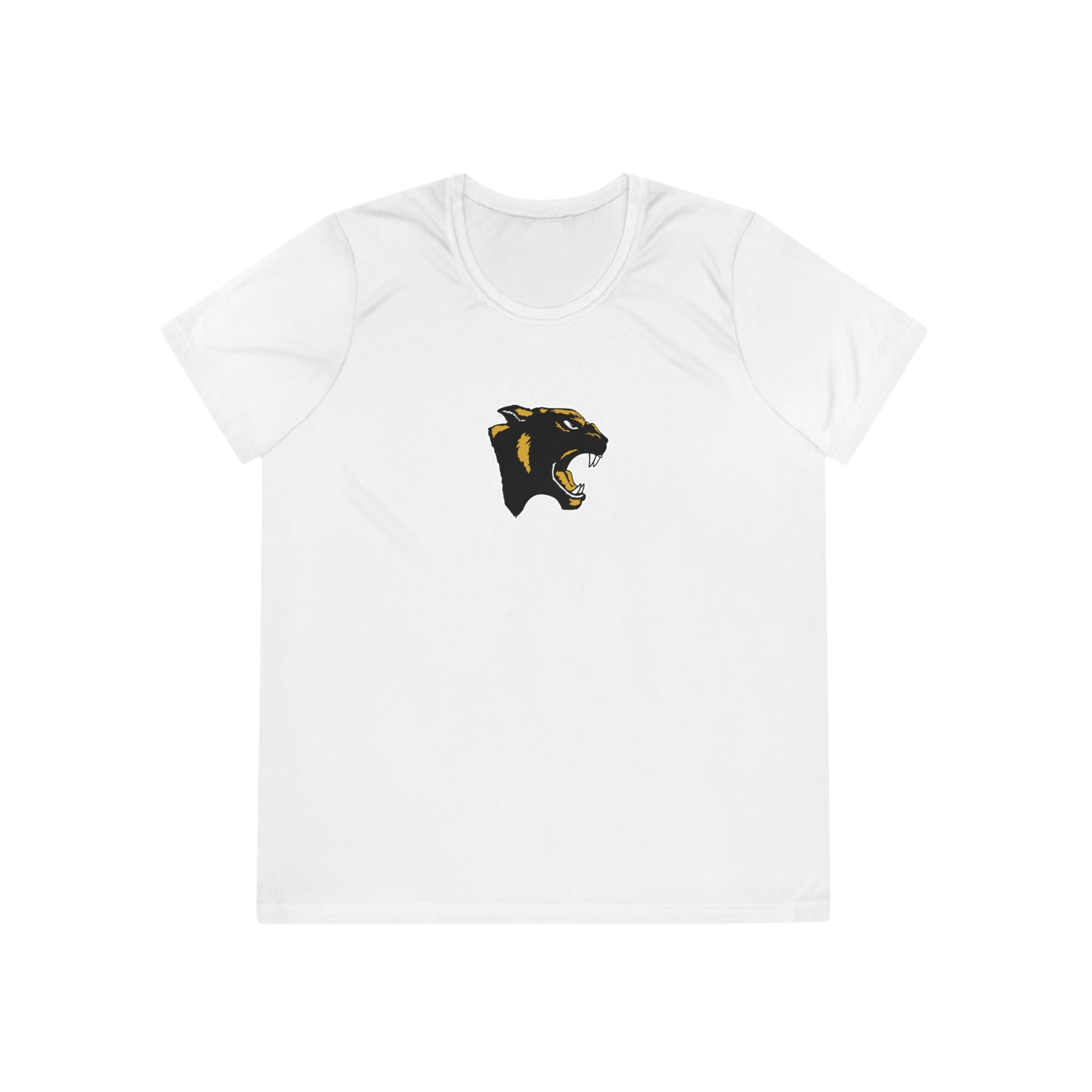 GBN Panther Logo Ladies Performance Tee