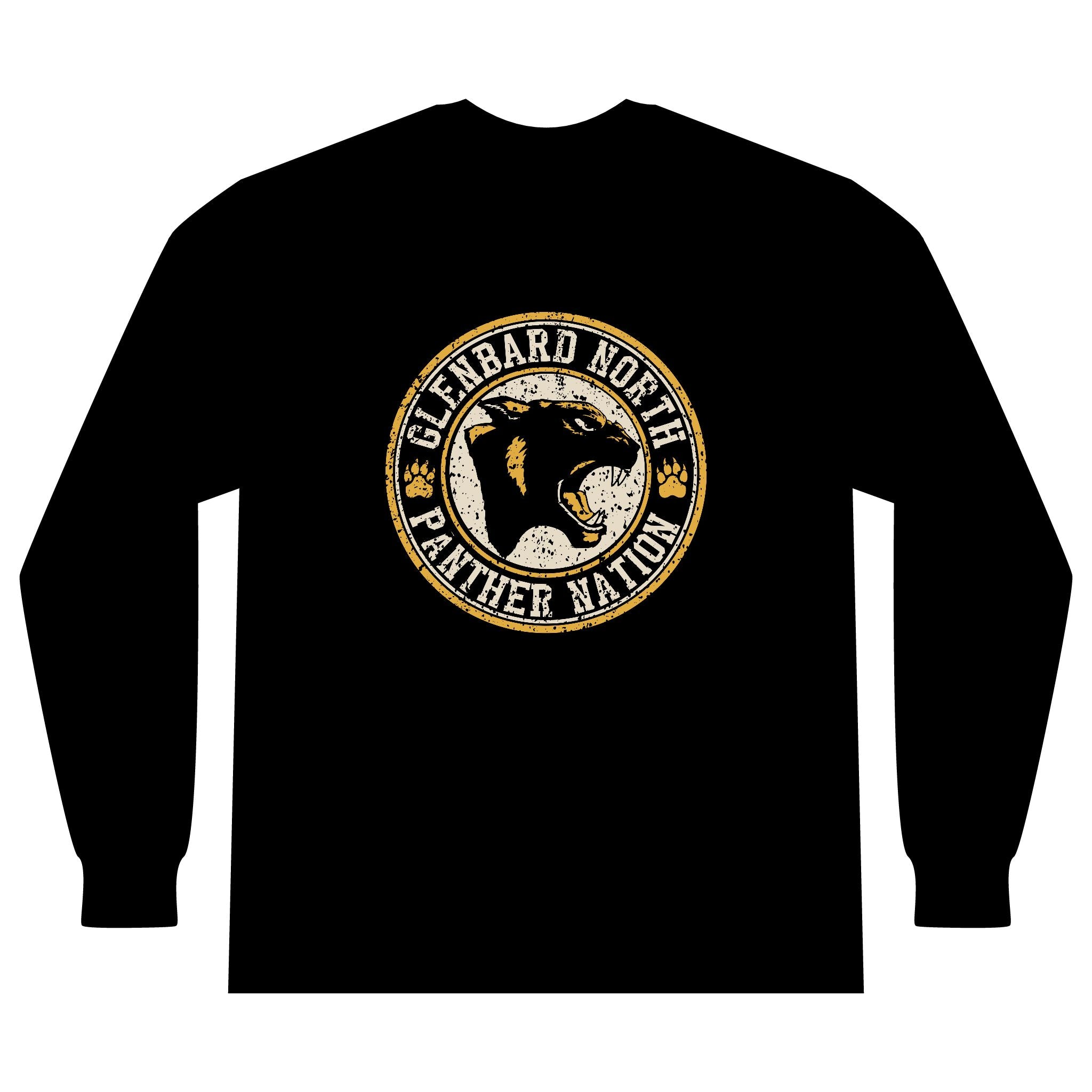 GBN Panther Nation Long Sleeve Tee