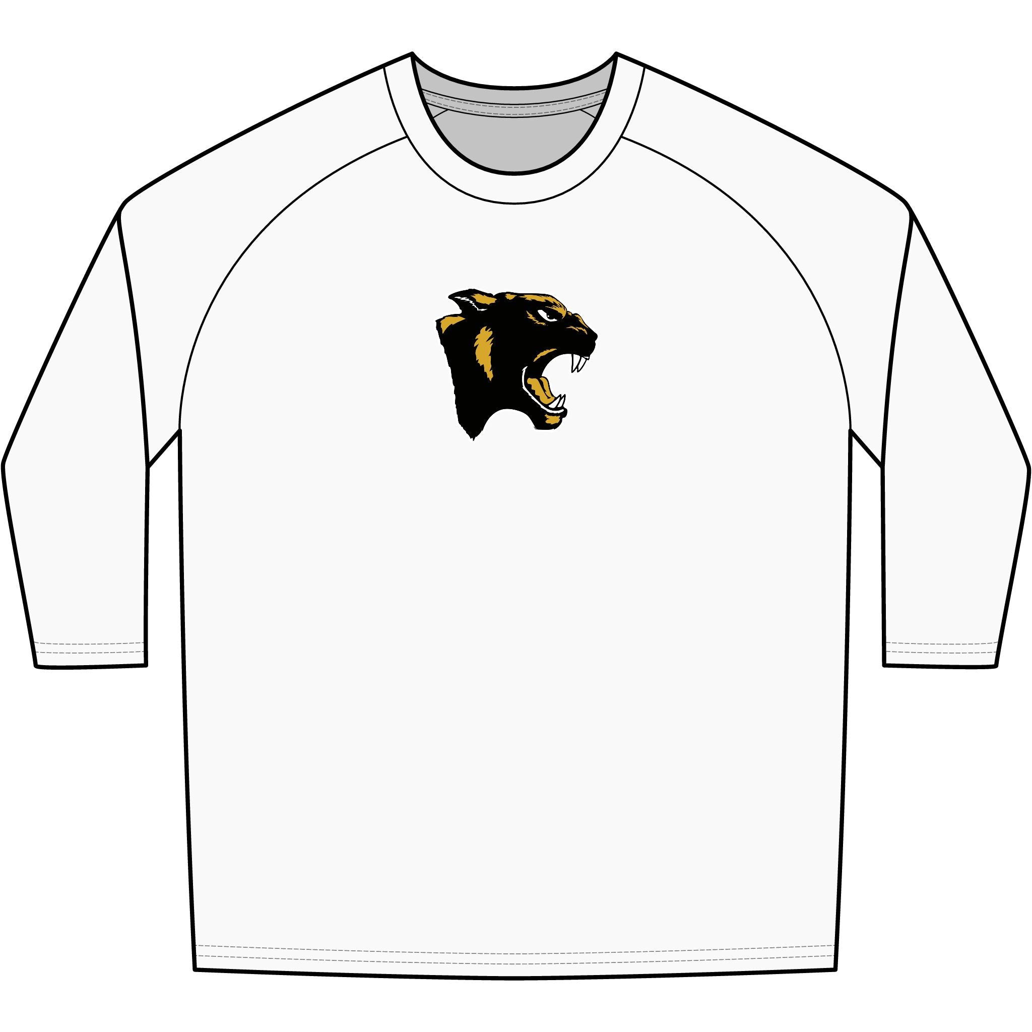 GBN Panther Logo Baseball Tee