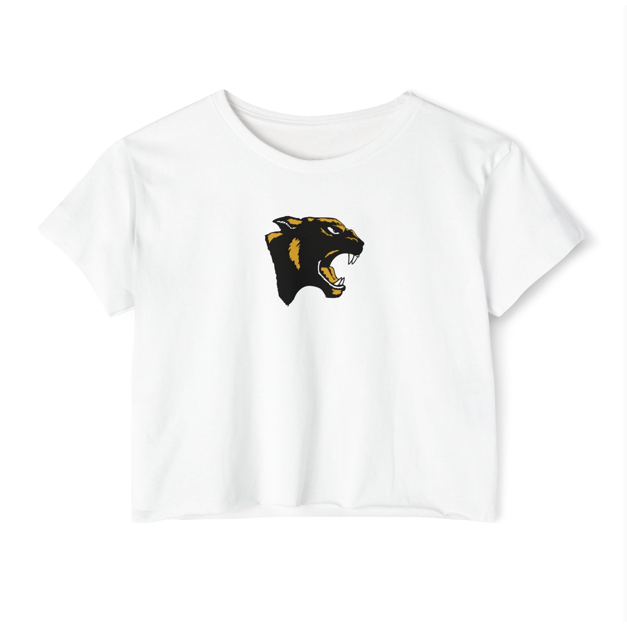 GBN Panther Logo Crop Top