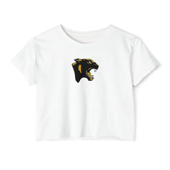 GBN Panther Logo Crop Top
