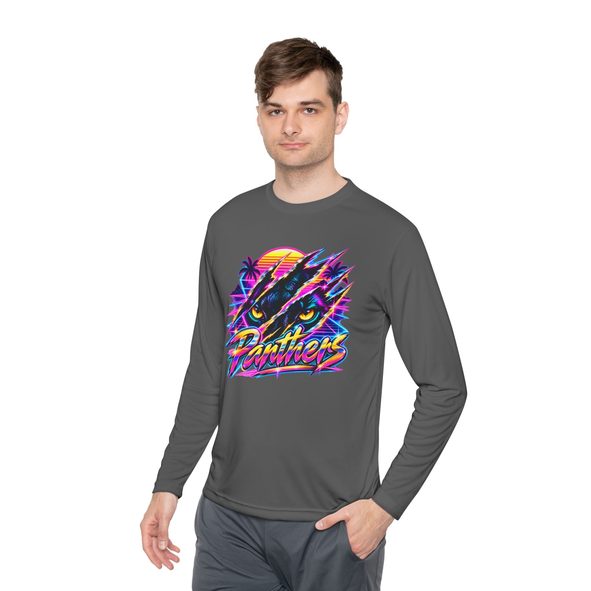 GBN Neon Panther Performance Long Sleeve