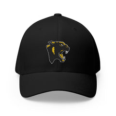 Panther Embroidered Structured Cap