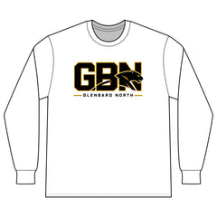 GBN Block Logo Long Sleeve Tee